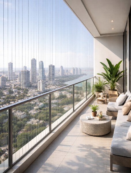 Hingu Net Products High-Rise Installation