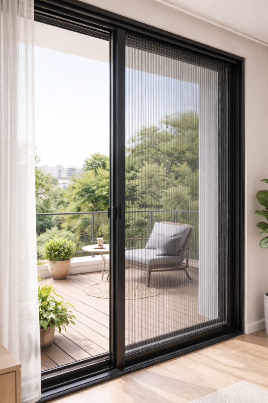 Pleated Mosquito Net